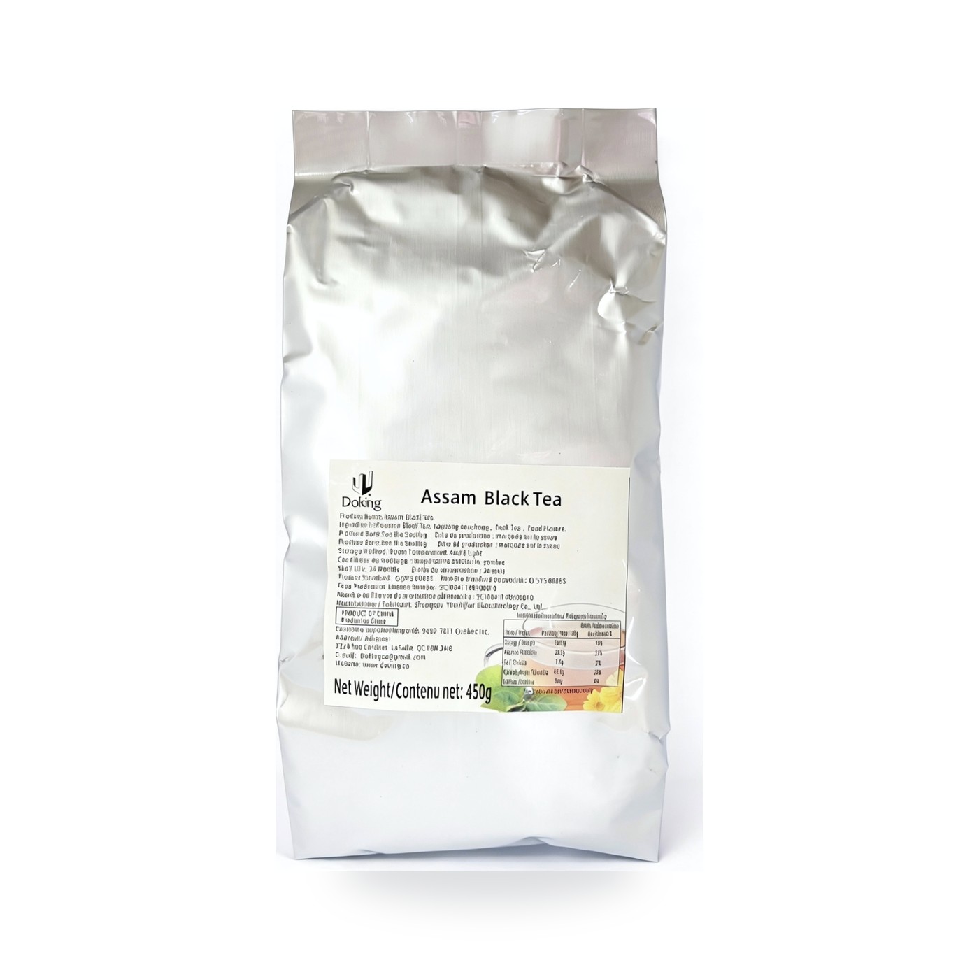 Assam black tea