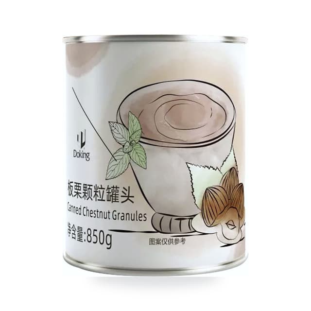Canned Chestnut Granules