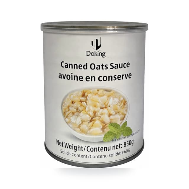 Canned Oatmeal