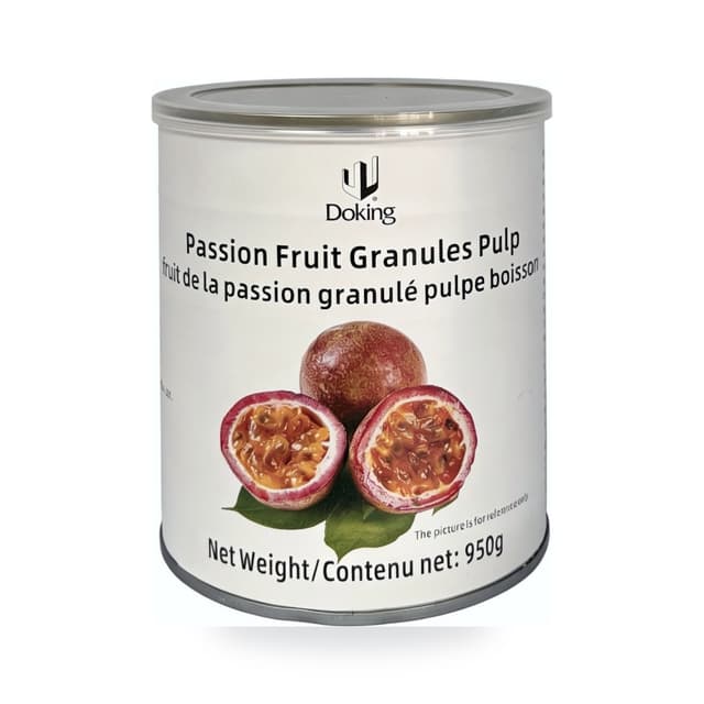 Canned Passion Fruit Granules