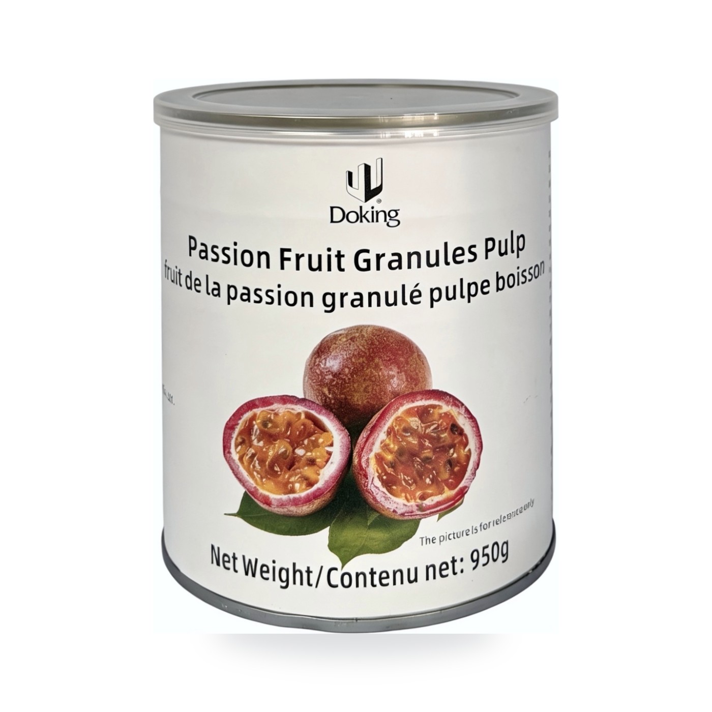 Canned Passion Fruit Granules