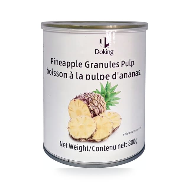 Canned Pineapple Granules