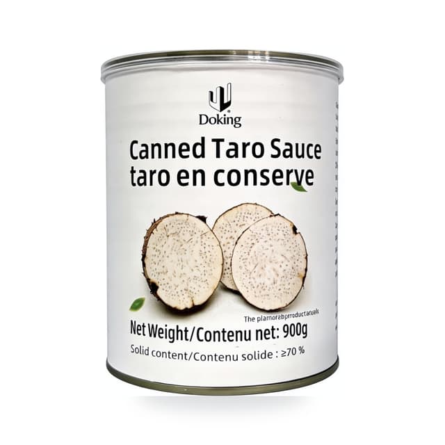 Canned Taro
