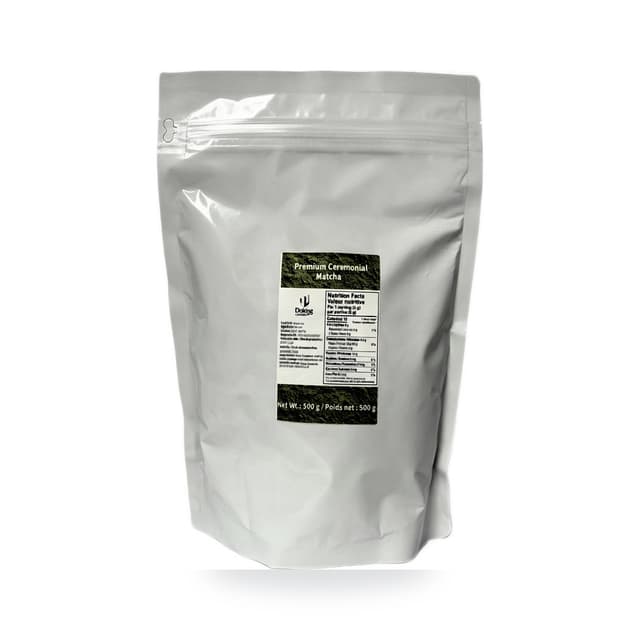 Ceremonial Grade Matcha Powder