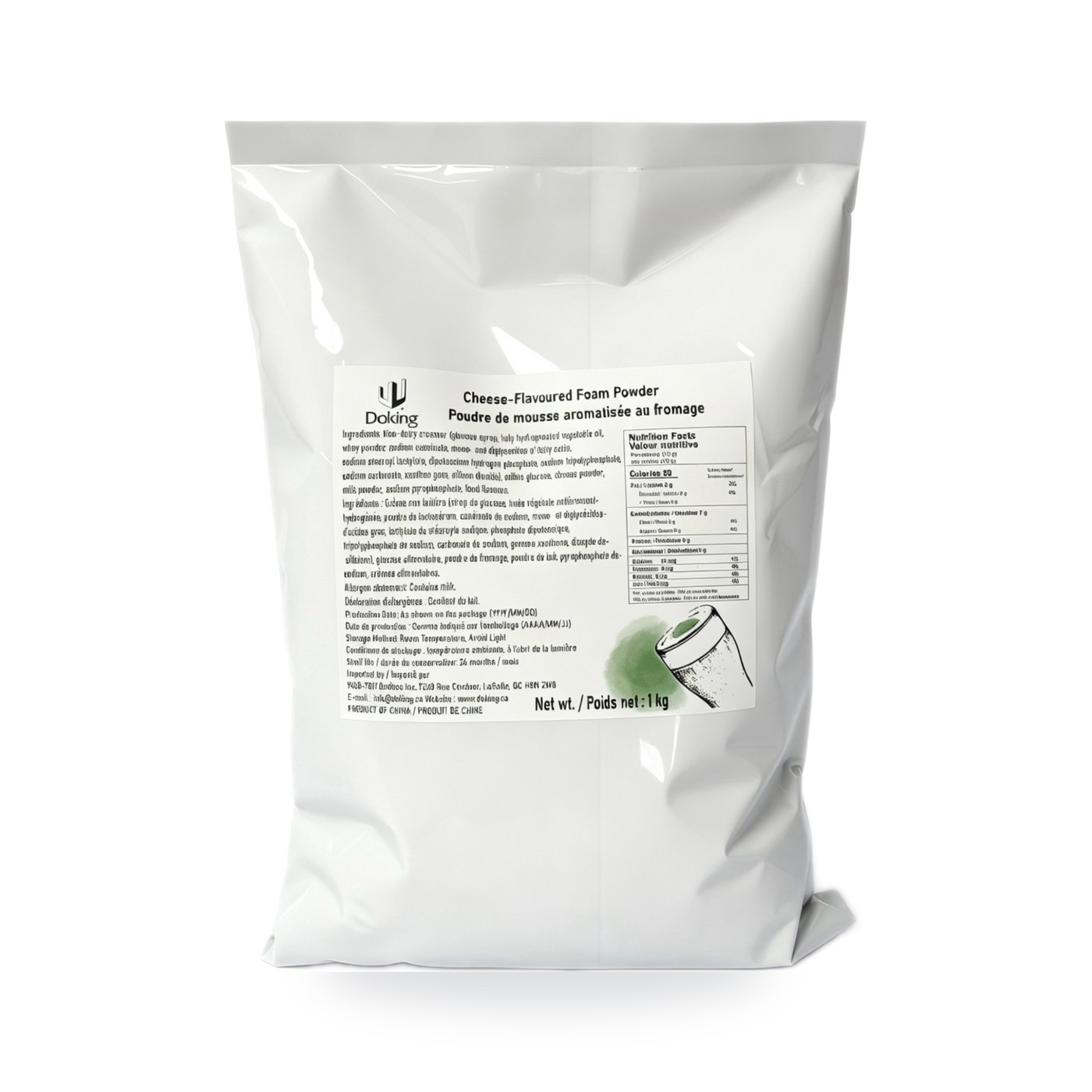 Cheese Form Powder
