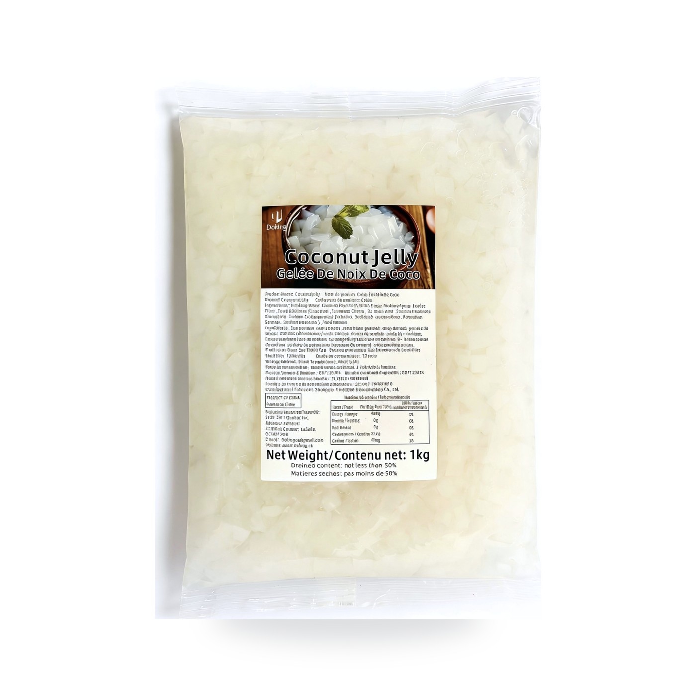 Coconut Jelly 1KG