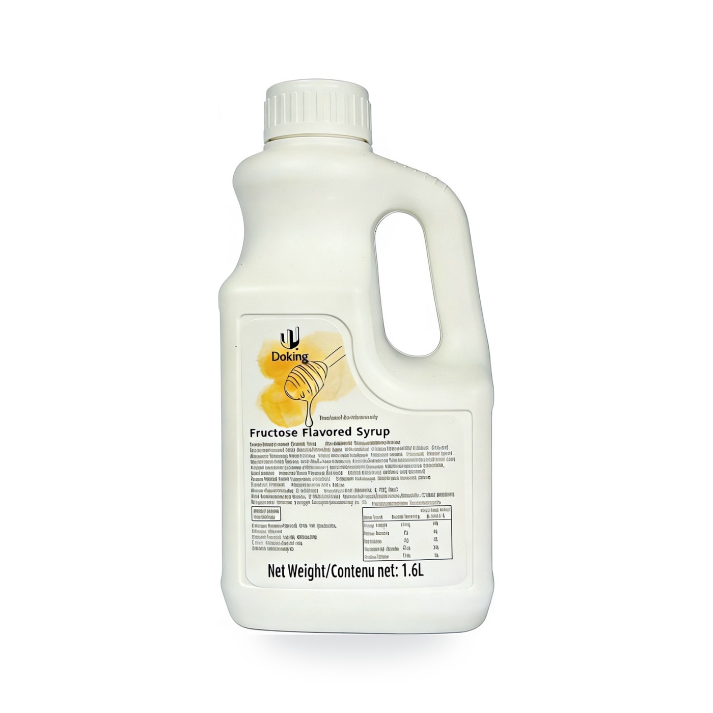 Fructose Syrup 1.6L（2.2KG）