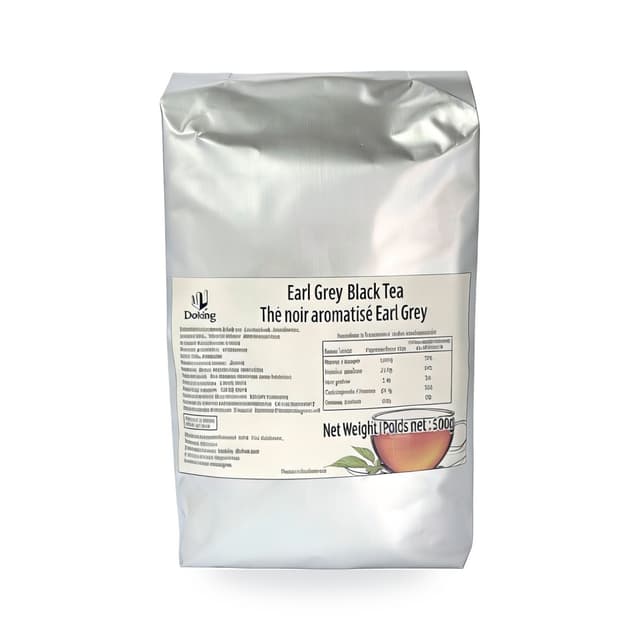 Earl Grey Flavored Black Tea