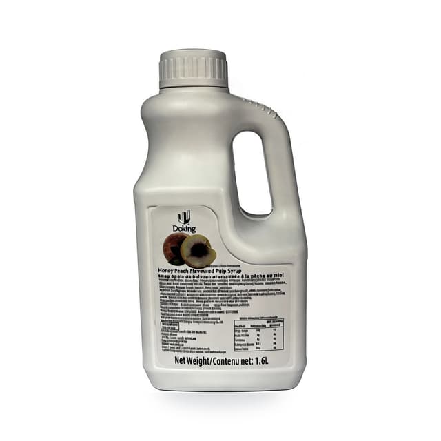 Honey Peach Syrup