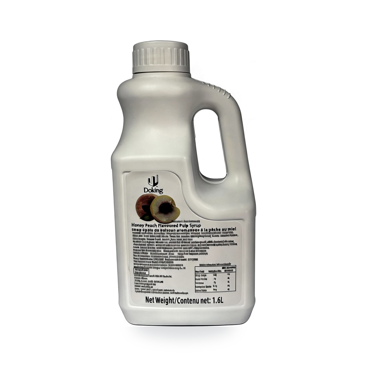 Honey Peach Syrup