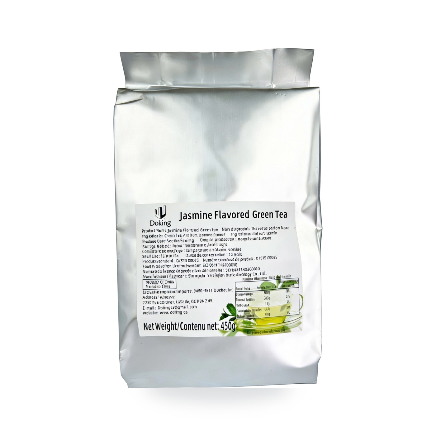 Jasmine Green Tea