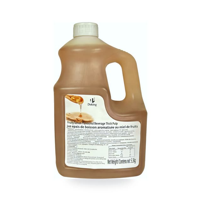 Lemon Concentrate Syrup
