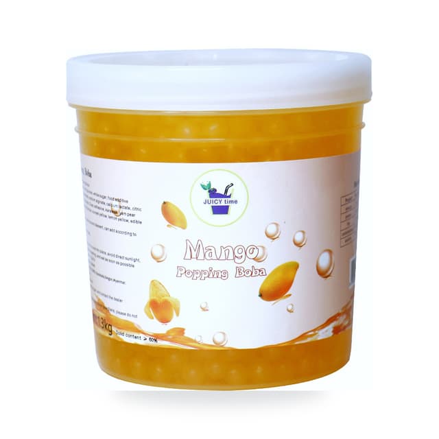 Mango Popping Boba 1.25KG