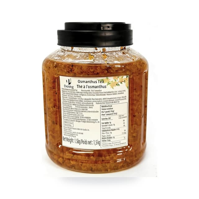 Osmanthus Tea Spread