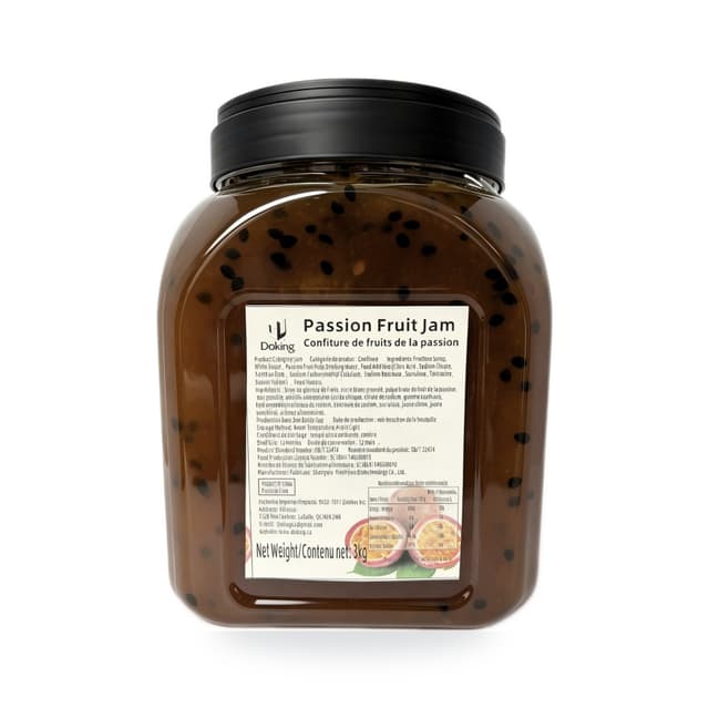 Passionfruit Jam