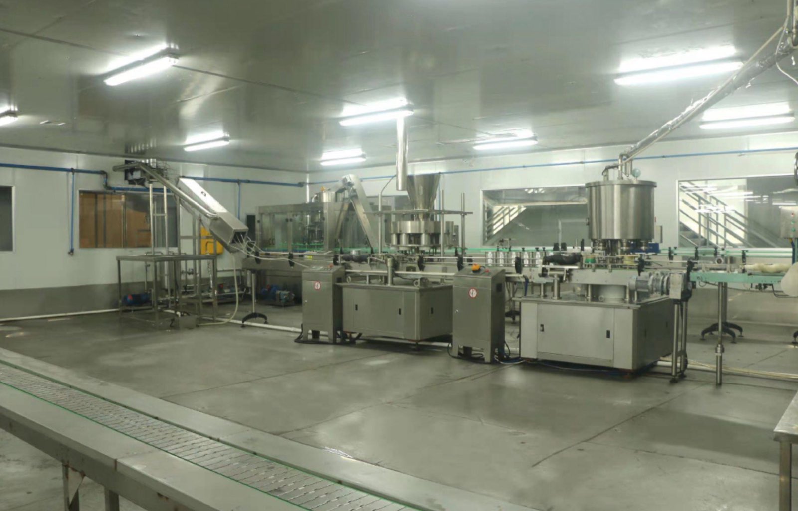 Atelier de transformation en inox