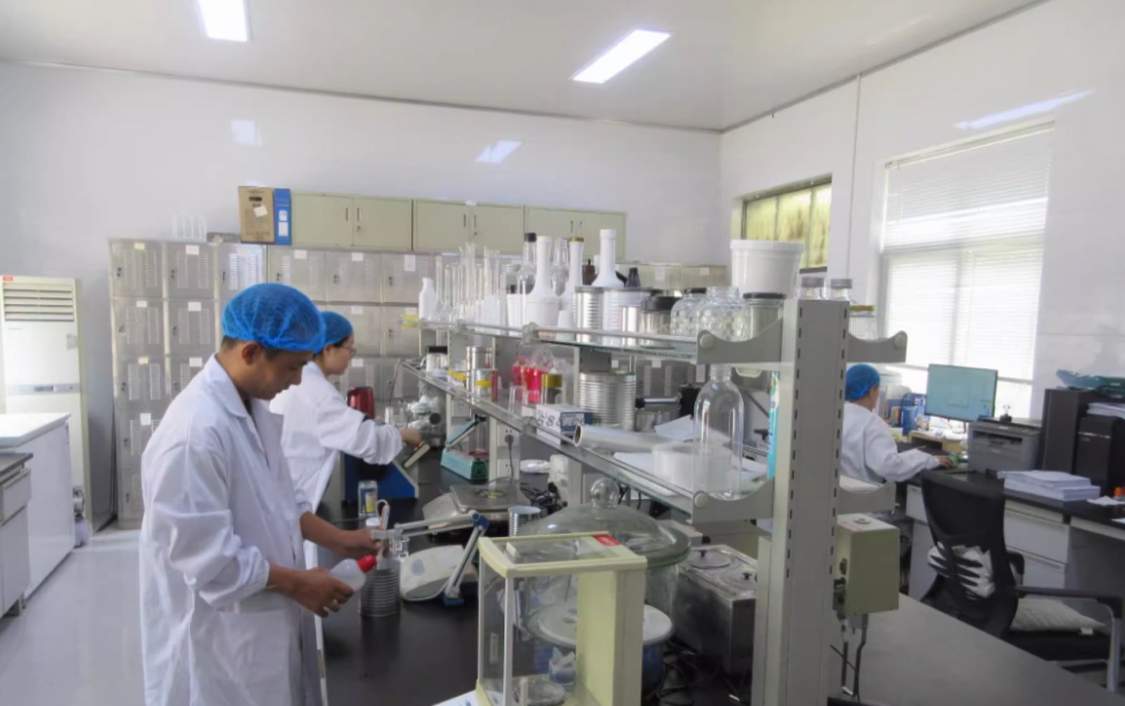 Laboratoire de contrôle qualité