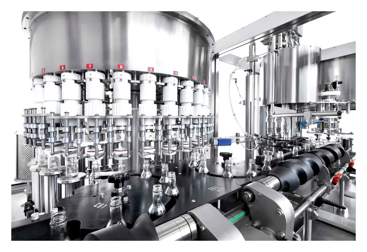 Ligne de remplissage de l’usine Doking