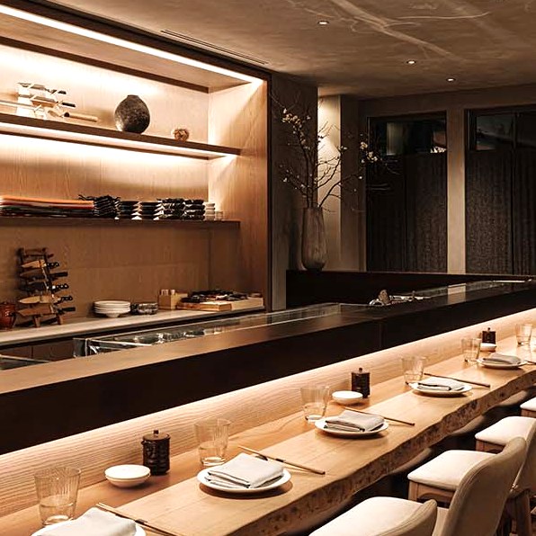 Sushi bars