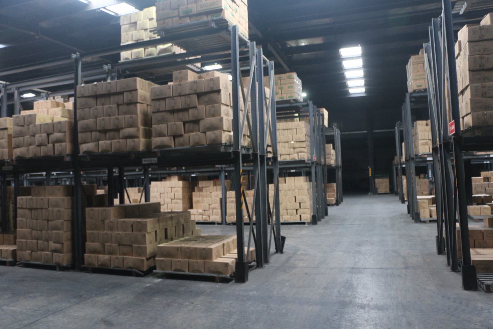Entrepôt de produits finis